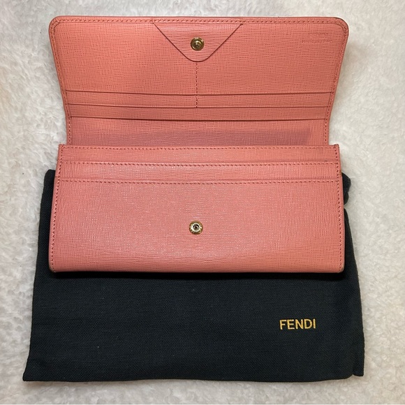Authentic Fendi Long Wallet - Picture 3 of 14